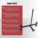 Heavy Duty Steel Deadlift Jack with Anti Slip Handle - 45-Degree Angle