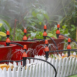280PCS Drip Irrigation Kit 45M Garden Watering System - Front View