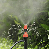 280PCS Drip Irrigation Kit 45M Garden Watering System - Side View