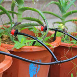 280PCS Drip Irrigation Kit 45M Garden Watering System - Top-Down View