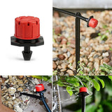 280PCS Drip Irrigation Kit 45M Garden Watering System - 45-Degree Angle