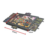 1000 Piece Felt Jigsaw Puzzle Board with 6 Drawers Portable Table - Extra Image