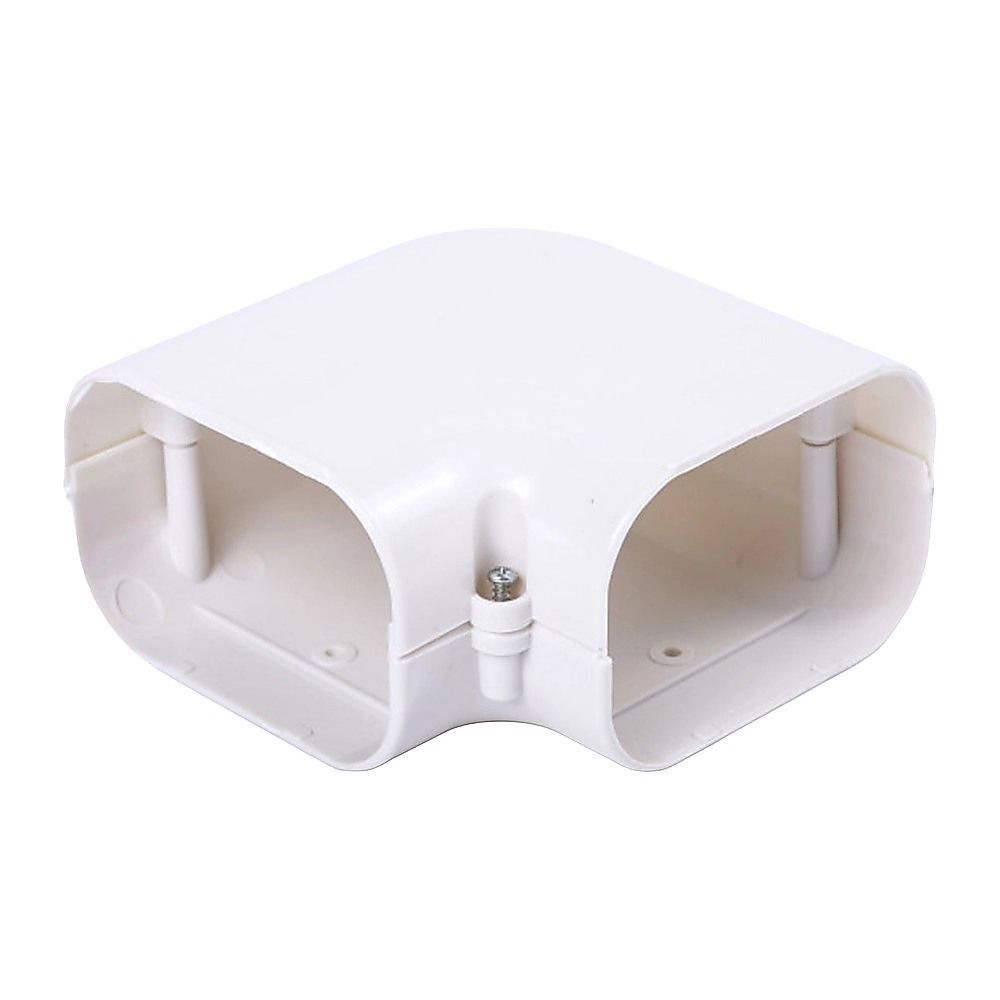 75mm 5.4m Mini Split Line Set Cover Kit PVC for Air Conditioner Installation