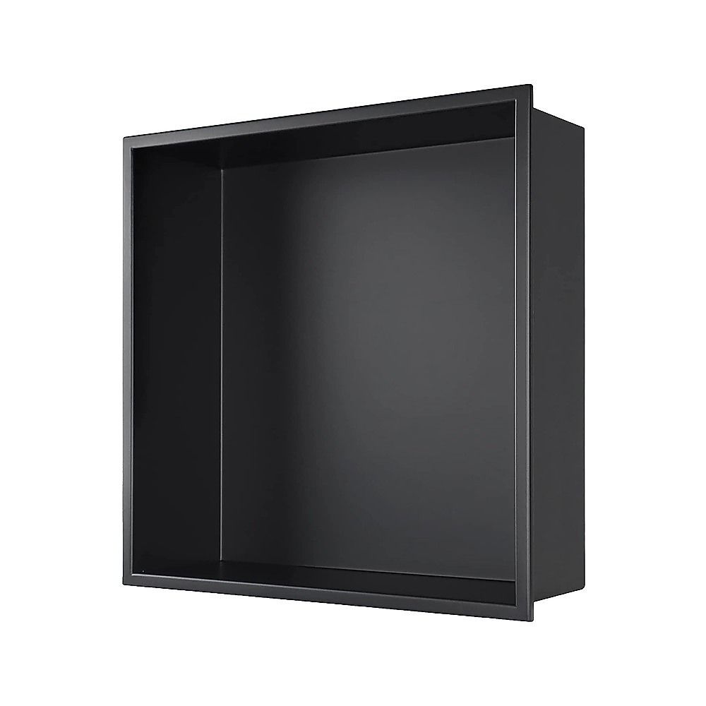 Stainless Steel Shower Niche 32x32cm Shelf Insert Wall Recessed