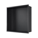 Stainless Steel Shower Niche 32x32cm Shelf Insert Wall Recessed