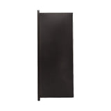 Stainless Steel Shower Niche 32x32cm Shelf Insert Wall Recessed - Top-Down View