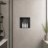 Stainless Steel Shower Niche 32x32cm Shelf Insert Wall Recessed