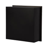 Stainless Steel Shower Niche 32x32cm Shelf Insert Wall Recessed - Rear View