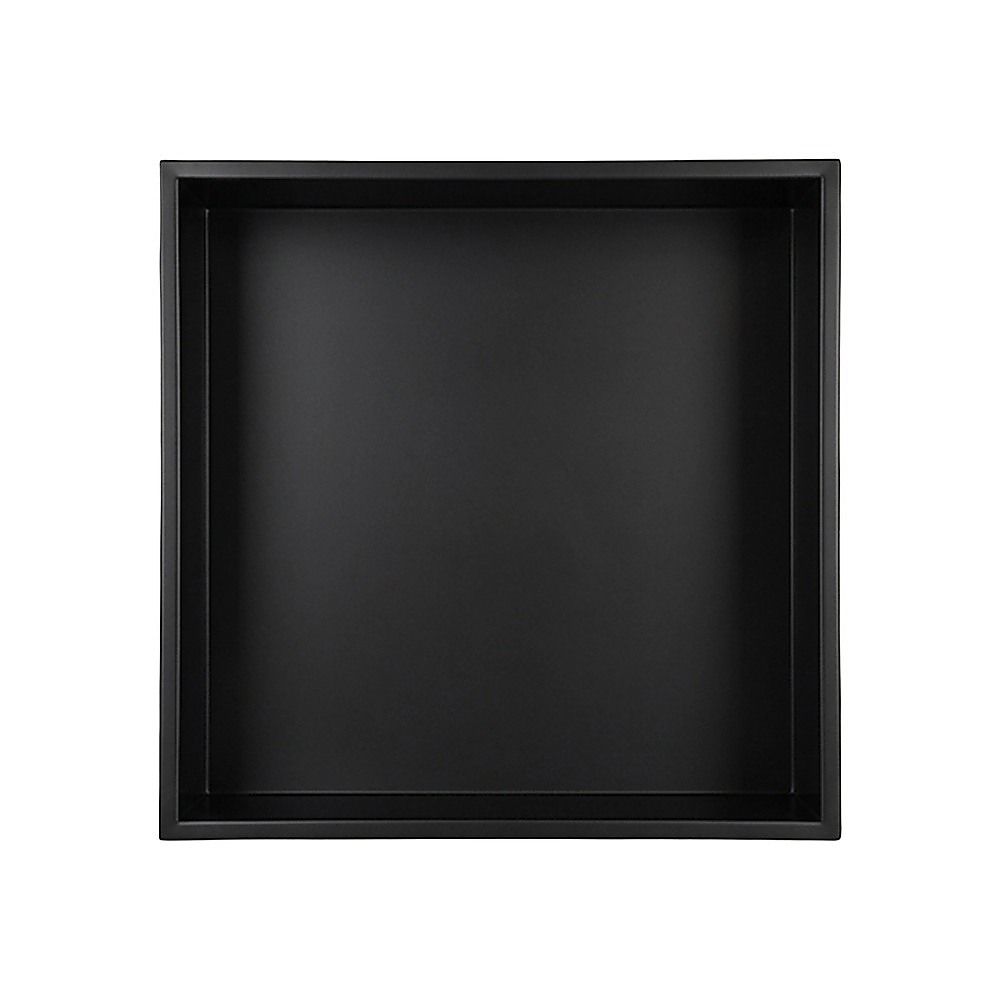 Stainless Steel Shower Niche 32x32cm Shelf Insert Wall Recessed