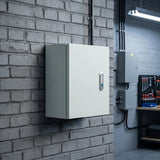 300x250x140mm Carbon Steel Electrical Enclosure Box IP65 Wall Mount