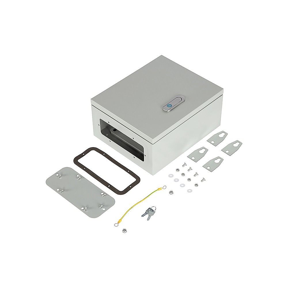 300x250x140mm Carbon Steel Electrical Enclosure Box IP65 Wall Mount