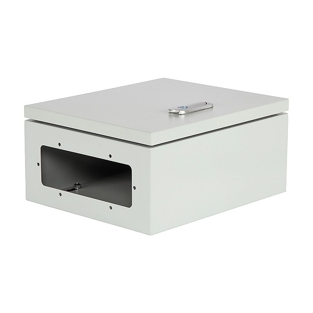 300x250x140mm Carbon Steel Electrical Enclosure Box IP65 Wall Mount