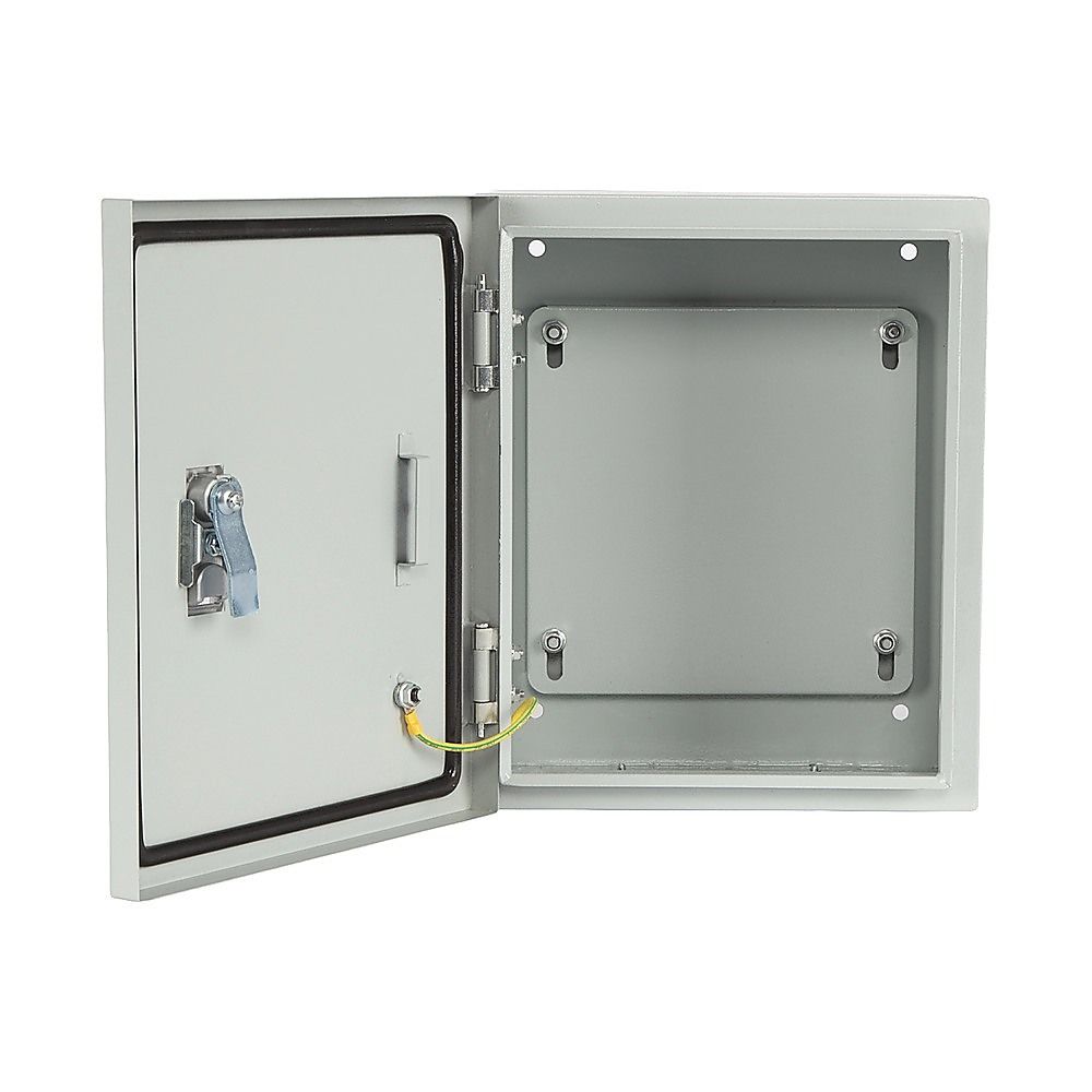 300x250x140mm Carbon Steel Electrical Enclosure Box IP65 Wall Mount