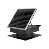 30W Solar Roof Vent Fan Exhaust Attic Ventilation for Home Garage Van