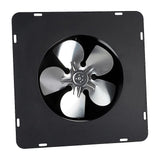 30W Solar Roof Vent Fan Exhaust Attic Ventilation for Home Garage Van - Top-Down View