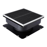 30W Solar Roof Vent Fan Exhaust Attic Ventilation for Home Garage Van