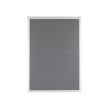 A1 2pc Aluminium Snap Poster Frame Wall Mount Sign Holder Silver
