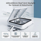 400x400mm Roof Vent Skylight for Caravan Motorhome