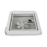 400x400mm Roof Vent Skylight for Caravan Motorhome - Top-Down View