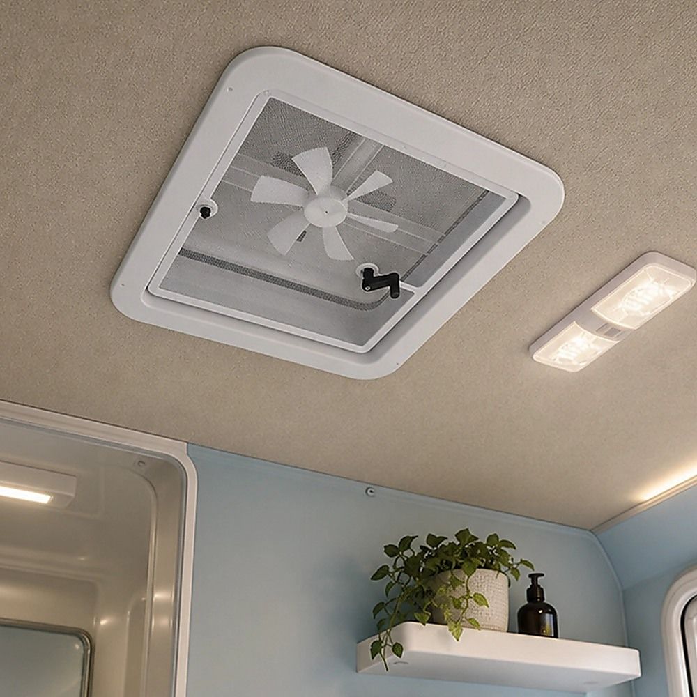 400x400mm Roof Vent Skylight for Caravan Motorhome