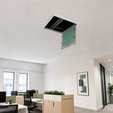 300x300mm Plasterboard Access Panel Aluminium Frame Inspection Hatch - 45-Degree Angle
