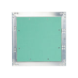 300x300mm Plasterboard Access Panel Aluminium Frame Inspection Hatch - Rear View