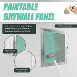 300x300mm Plasterboard Access Panel Aluminium Frame Inspection Hatch
