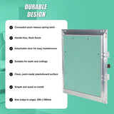 300x300mm Plasterboard Access Panel Aluminium Frame Inspection Hatch