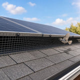 30m Solar Panel Bird Proofing Kit Stainless Steel Mesh - Front View