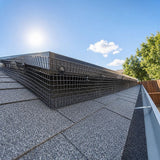 30m Solar Panel Bird Proofing Kit Stainless Steel Mesh - Close-Up Angle
