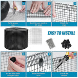 30m Solar Panel Bird Proofing Kit Stainless Steel Mesh - Extra Image