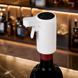 Electric Automatic Wine Decanter Aerator Pourer Pump