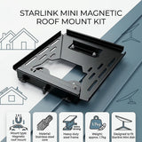 Starlink Mini Magnetic Roof Mount Kit