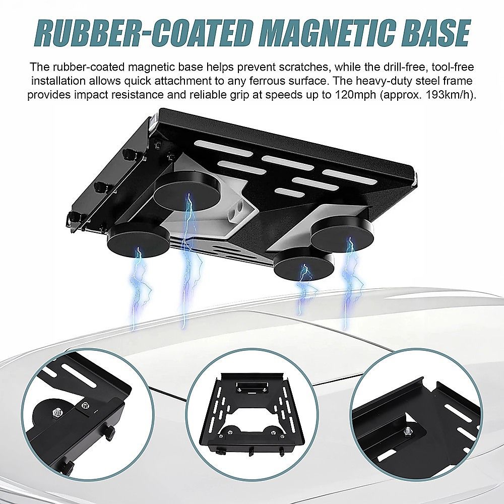 Starlink Mini Magnetic Roof Mount Kit