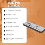 Cordless Food Vacuum Sealer Machine Dry Wet 30 Bags - 45-Degree Angle