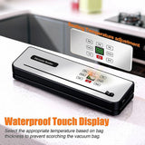 Cordless Food Vacuum Sealer Machine Dry Wet 30 Bags
