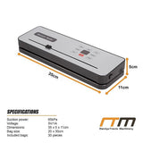 Cordless Food Vacuum Sealer Machine Dry Wet 30 Bags - Extra Image