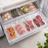 20cm x 30cm 100pcs Vacuum Sealer Bags Food Storage - Close-Up Angle