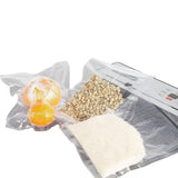 20cm x 30cm 100pcs Vacuum Sealer Bags Food Storage - Low Angle