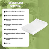 28cm x 50cm 100pcs Vacuum Sealer Bags Food Storage - Extra Image