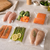 28cm x 40cm 100pcs Vacuum Sealer Bags Food Storage - Front View