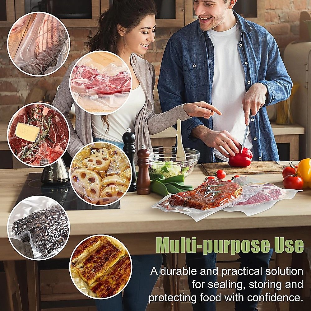 28cm x 40cm 100pcs Vacuum Sealer Bags Food Storage
