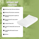 28cm x 40cm 100pcs Vacuum Sealer Bags Food Storage - Extra Image