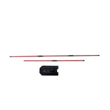 Portable Golf Swing Trainer Multi Functional Training Aid for Swing Practice Tempo and Strength Improvement