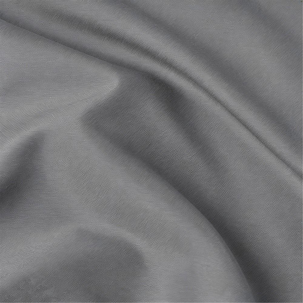Microfiber Sheet Set 4 Piece Queen Light Grey Deep Pocket Bed Sheets Soft Breathable Easy Care Bedding