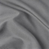 Microfiber Sheet Set 4 Piece Queen Light Grey Deep Pocket Bed Sheets Soft Breathable Easy Care Bedding
