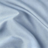 Microfiber Sheet Set 4 Piece Light Blue White Deep Pocket Bed Sheets Soft Breathable Easy Care Bedding