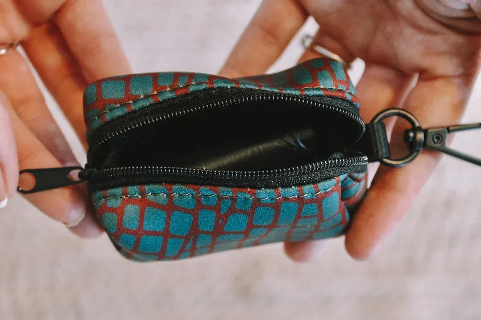 Pet Designer Poop Bag Holder