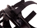 Dog Muzzle - Soft Anti Biting/Scavenging - Moondidley Pets Size 4 - Side View