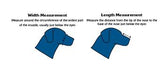 Dog Muzzle - Soft Anti Biting/Scavenging - Moondidley Pets Size 5 - Top-Down View